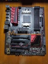 One Used Asus 970 PRO GAMING/AURA esports Motherboard AM3+ AMD 970 DDR3 picture