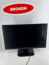 (BROKEN) Acer KA272 EBI 27 in Full HD 1920x1080 100Hz LED Monitor Black 1ms HDMI picture