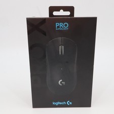 Logitech G Pro X Superlight Wireless Gaming Mouse Black Ultra-Lightweight 63g picture