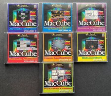MacCube: Volumes 1 through 7 (Mac 1995) Aztech Media CD ROMs picture