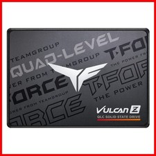 TEAMGROUP T-Force Vulcan Z 2TB SLC Cache 3D NAND QLC 2.5 Inch SATA III Internal picture