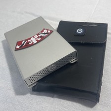 G-DRIVE MINI 0G02576 1TB HARD DRIVE With Case NO CHARGER picture