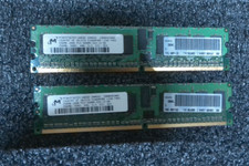 DELL 4D554 RAID RAM 256MB PC2-3200R PowerEdge 1850 2800 2850 MT9HTF3272Y-40EB2 picture