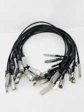 Lot of 17 Arista CAB-Q-Q-100G-1M 100GbE QSFP to QSFP Twinax Copper Cable 1M USED picture