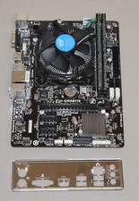 Gigabyte GA-H81M-H mATX Motherboard Combo i5-4440 3.1GHz Quad Core 8GB IO Shield picture