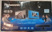 Panasonic TY-CC10W VIERA Skype Certified 720p HD USB Webcam Wide Angle Mic picture