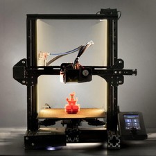 Ender 3 3D Printer LED Light 24V 7.5W Dual Sides Embedded Light Bar Strip Upgrad picture