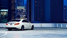 Cars amg vehicles mercedes benz mercedes cls 63 Desk Mat Stitched picture