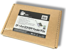(BRAND NEW SEALED) Siig JJ-E01211-S1 DP 1-Port ECP/EPP Parallel PCIe Card picture