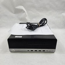 HP EliteDesk 705 G4 SFF AMD Pro A6-9500 R5 3.50GHz 8GB RAM 256GB SSD No OS picture
