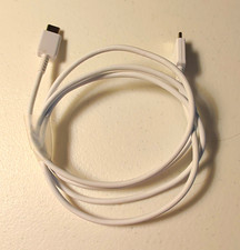 #32 USB-C to USB-C Round Cable White 1:1 5V Universal Compatibility picture