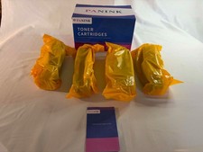 PANINK 067 TONER CARTRIDGES 4 PACK FOR BROTHER BLACK CYAN MAGENTA YELLOW picture
