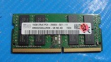 Dell 5401 SK Hynix 16GB 2Rx8 PC4-2666V SODIMM Memory RAM HMA82GS6JJR8N-VK picture