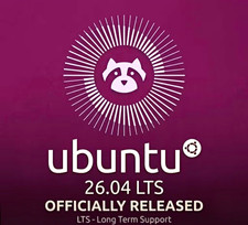 Ubuntu 26.04.1 LTS Latest August 27,2026 Install USB Drive picture