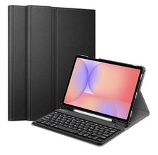 fintie keyboard case for samsung tab S9 11/S9 FE 2023 Black picture