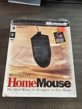 Vintage OEM Microsoft Home Serial Mouse Part. No 90755 picture