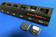 6 Bank Pro Metal Strong Scanner Charger w/6 CUPs F INTERMEC CN3#AB9/318-016-002  picture
