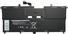 NNF1C HMPFH NP0V3 0NNF1C Laptop Battery Replcement for Dell XPS 13 9365 2 in 1 picture