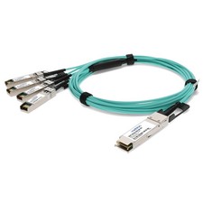 Addon-New-QSFP-4X10G-AOC1M-AO _ ADDON 1M CISCO QSFP+ BREAKOUT - NETWOR picture