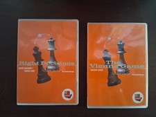 ChessBase Chess Training 2-Pack PC CD-ROM Lot - Right Decisions & The Vienna Gam picture