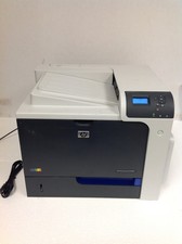 HP Color LaserJet CP4525 512MB Laser Printer w/ 95k Pages Printed, No Toners picture