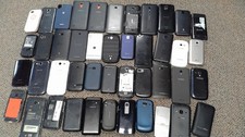 Lot of 44 Untested Older Mixed Brand Smartphones Cell Phones picture