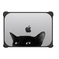 CASETiFY MacBook Pro 14-inch (M1 - M4) MacBook Bounce Case - CAT Top and bottom picture