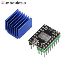 TMC2226 UART Stepper Motor Driver with Heatsink 1/4Set For Nano SKR 3D Printer picture