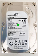 Seagate Barracuda ST1000DM003 1TB 3.5in 7200 RPM SATA Hard Drive HDD 1CH162-510. picture