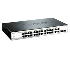 D-Link Switch DES-1210-28 24 Port 2xGiga 10/100 Combo SFP/Giga ports L2 managed picture