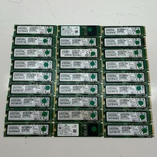 Mixed Brand 256GB M.2-2280 NVMe Internal Solid State Drive Lot of 27 picture