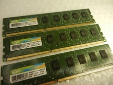 (LOT OF 2) Silicon Power 8GB DDR3-1600 SDRAM DIMM 240-Pin RAM SP008GLLTU160N02IP picture