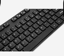 Targus Wired USB Standard Keyboard Full Size Black English QWERTY Layout picture