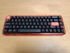 Melgeek MOJO68 Mechanical Keyboard Pigeon Gateron Pro White Switch US Wireless picture