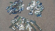 Lot of 165 2GB PC3 DDR3 SODIMM Laptop Memory 12800 10600 8500 Multi Brand picture