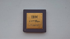 IBM 6x86 P166+ 6x86-2V7P166GE 6x86 vintage CPU GOLD picture