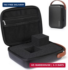 Luxtude Hard EVA Case with Foam, Hard EVA Shockproof Camera Organizer Case picture