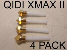 0.4mm Nozzle PTFE Tube QIDI TECH X-MAX 2 - X-MAX II ONLY XMax 3d Printer Nozzle picture