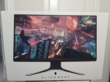 Alienware AW2720HF 27 inch Widescreen LCD Monitor - Black / Used/ Mint Condition picture