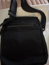 Waterfield Designs Essential Crossbody Black 12 Inches Tall 10 Inches Wide picture