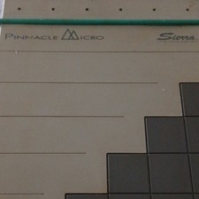 VINTAGE Pinnacle Micro Sierra 1.3GB External SCSI Drive Enclosure Dual Port picture