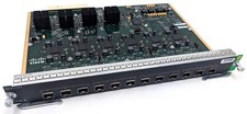 Cisco Catalyst 4500 E-Series WS-X4712-SFP+E V02 12-Port SFP+ Line Card Module picture