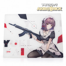 SkyPAD 3.0 XL Yuki Aim Gaming Glass Mouse Pad Used Japan picture