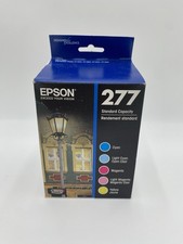 Epson 277 Standard Capacity 5 Color Ink Set Brand New, Sealed picture