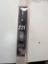 EZink 221 color printer ink cartridges Black For Cannon Printer picture
