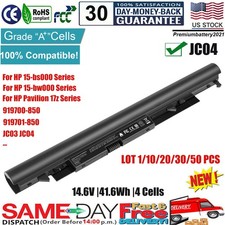 ✅LOT JC03 JC04 Battery for HP 15-bs000 15-bw 919700-850 919701-850 HSTNN-PB6Y US picture