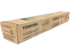 Genuine Toshiba TFC556UY Yellow Toner Cartridge - Factory Sealed picture