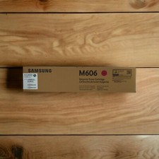 Genuine Samsung CLT-M606S / M606S / CLTM606S Magenta Toner Cartridge, CLX-9350ND picture