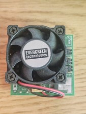 Retro Evergreen 586 AMD 5x86 Socket 3 486 CPU Upgrade Module Vintage Processor picture