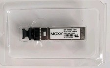 SFP Module, 1 100Base Port, Duplex LC, -40 to 185 F, MOXA SFP-1FEMLC-T, NEW picture